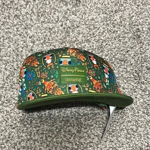 Disney Parks Loungefly Tiki Room Green Hat